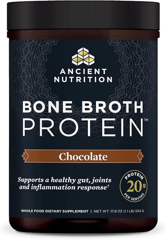 Ancient Nutrition Protein Powder Made from 20g Protein 20 Serving