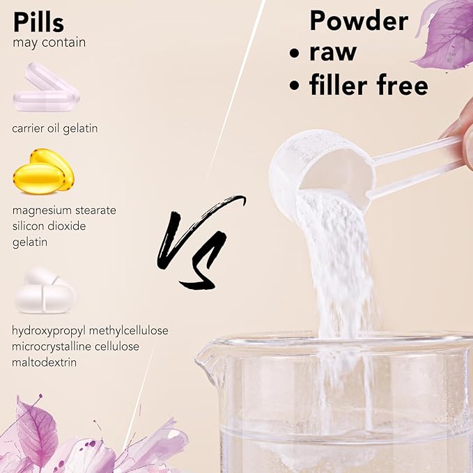 Multi Collagen Peptides Powder, 1 Pound