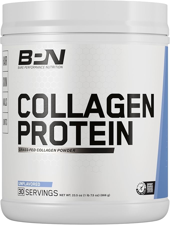 BARE PERFORMANCE NUTRITION, BPN Collagen Protein,