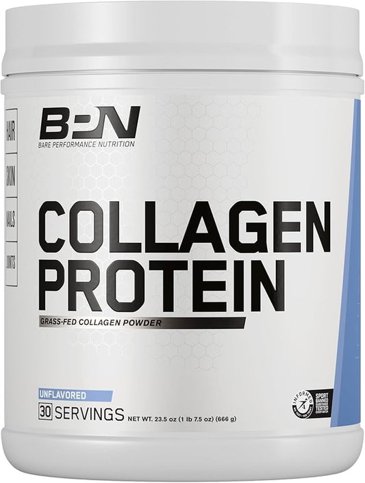 BARE PERFORMANCE NUTRITION, BPN Collagen Protein,