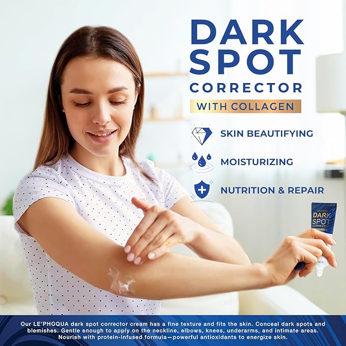 Dark Spot Remover for Face and 2 Oz