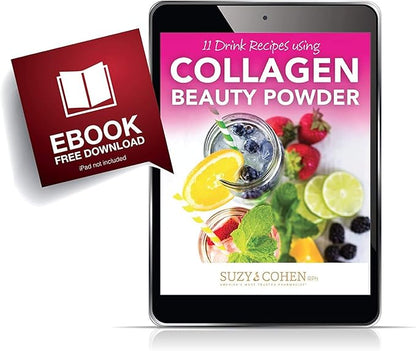 Collagen Beauty Powder™ By Suzy Cohen (3.3 oz)