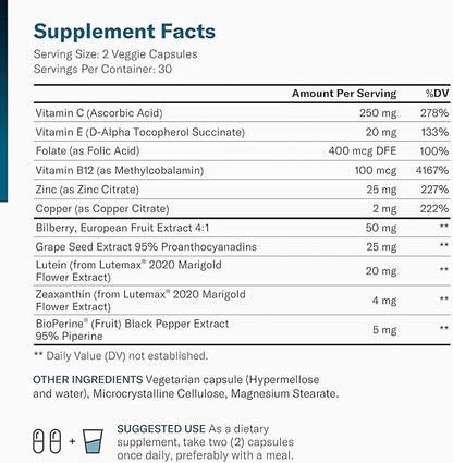 Areds 2 Eye Vitamins 2 Award-Winning