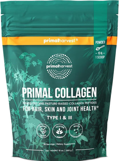 Primal Harvest Collagen Powder for Women 10 Oz