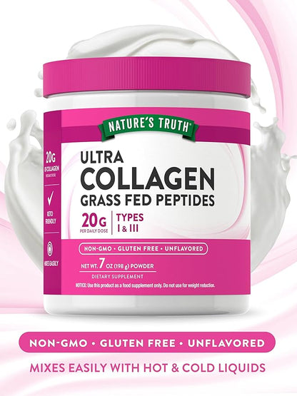 Nature's Truth Collagen Powder 7 oz