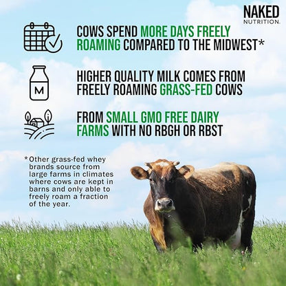 NAKED Whey Chocolate Peanut Butter Grass 52 Servings