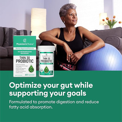 Physician's CHOICE Probiotics for Weight Management 6 Probiotic 60 ct