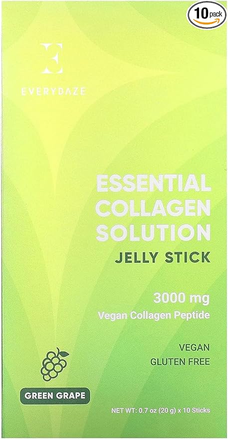 EVERYDAZE Essential Collagen Solution Jelly Stick 10 Packs
