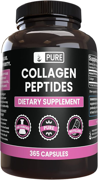 PURE ORIGINAL INGREDIENTS Collagen Peptides (365
