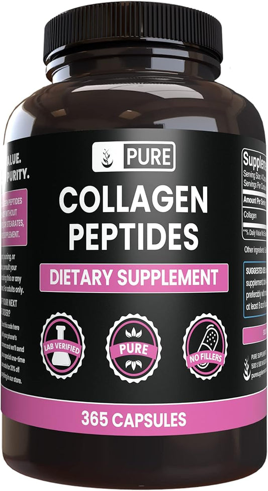 PURE ORIGINAL INGREDIENTS Collagen Peptides (365