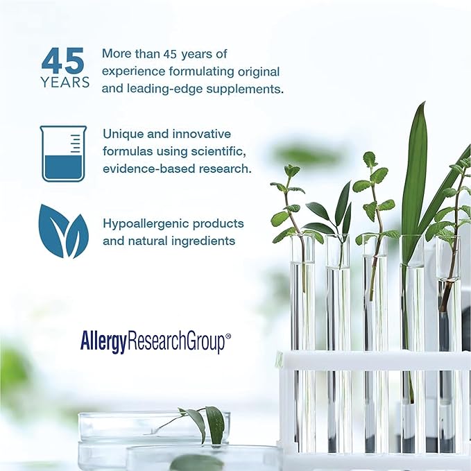 Allergy Research Group Arthred Supplement 10.5g Collagen 8.5 Oz