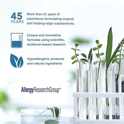 Allergy Research Group Arthred Supplement 10.5g Collagen 8.5 Oz