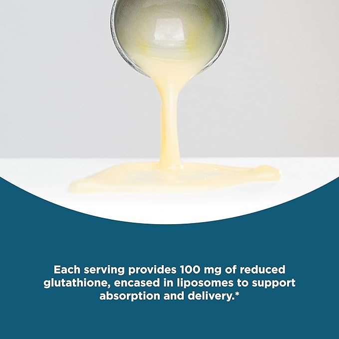Seeking Health Optimal Liposomal Glutathione 4 oz (30 Servings)