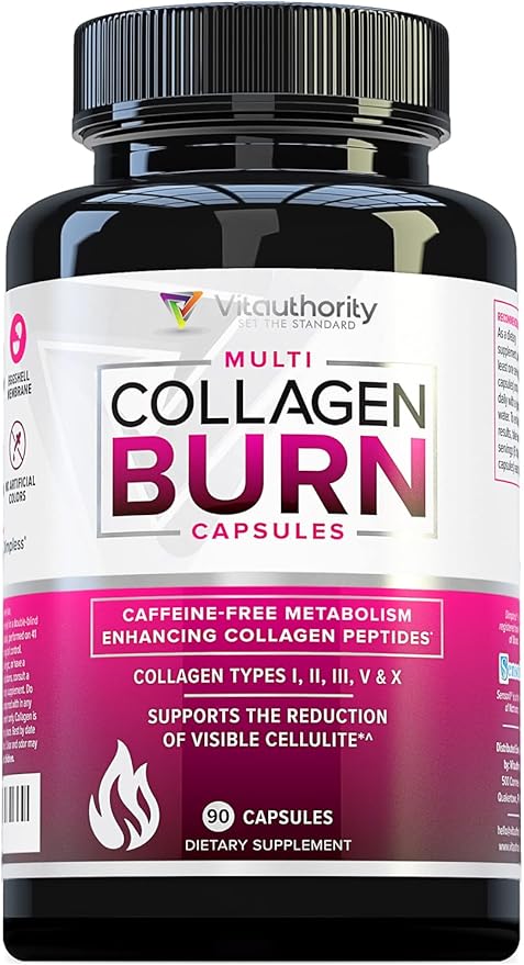 Multi Collagen Burn: Multi-Type Hydrolyzed Protein