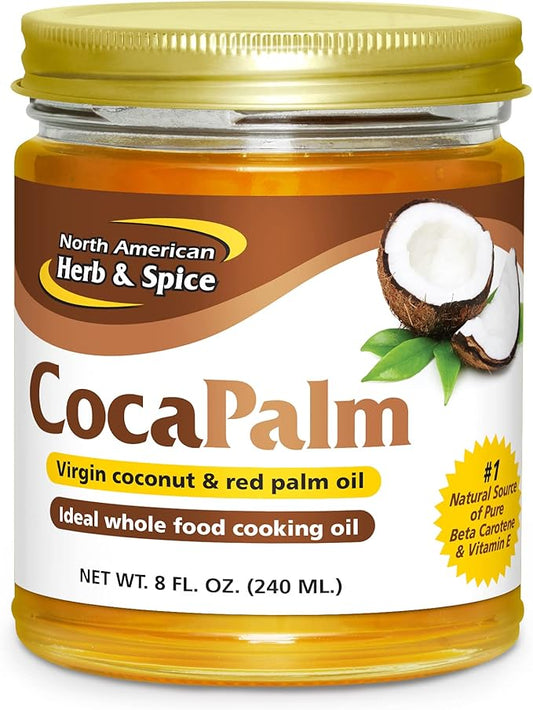 NORTH AMERICAN HERB & SPICE CocaPalm 8 fl. 24 Servings