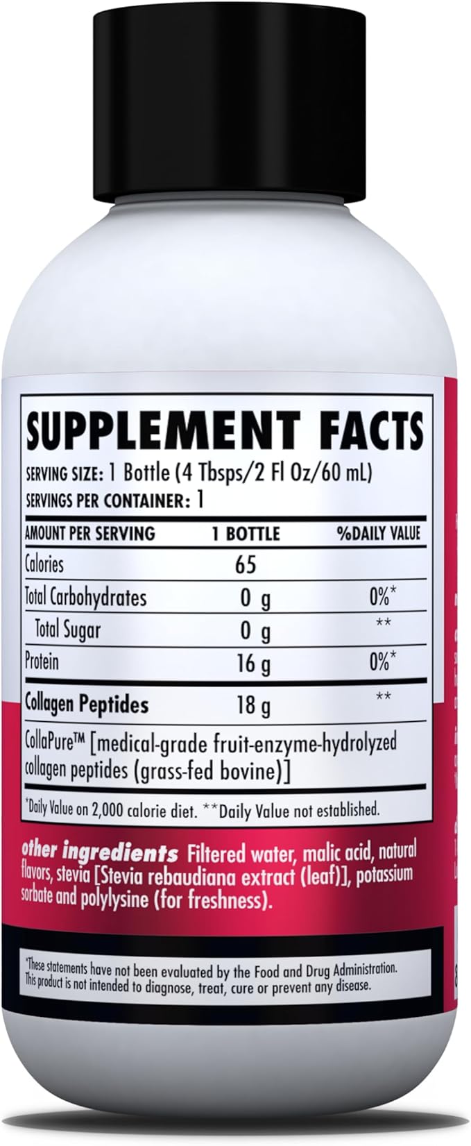 HEALTH DIRECT – Medical-Grade Liquid Collagen 12 Servings, (12pk, 2oz 2oz Shots)
