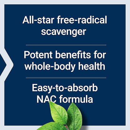 Life Extension N-Acetyl-L-Cysteine (NAC), Immune, Respiratory 25 mg