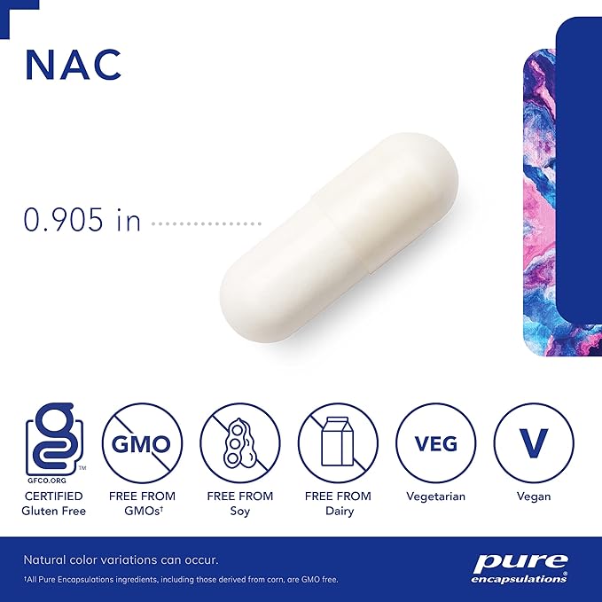 Pure Encapsulations NAC 900 mg 240 Capsules