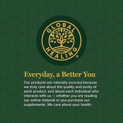 Global Healing Oxy-Powder Colon Cleanse, Constipation Relief for Women & Men, Magnesium Oxide Colon Cleanser & Detox for Weight Loss, Gut Cleanse Detox for Women and Men