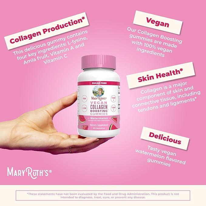 MaryRuth Organics Vegan Collagen for Women 90 Servings