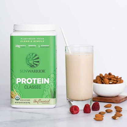 Brown Rice Protein Powder with Bcaa 750g by