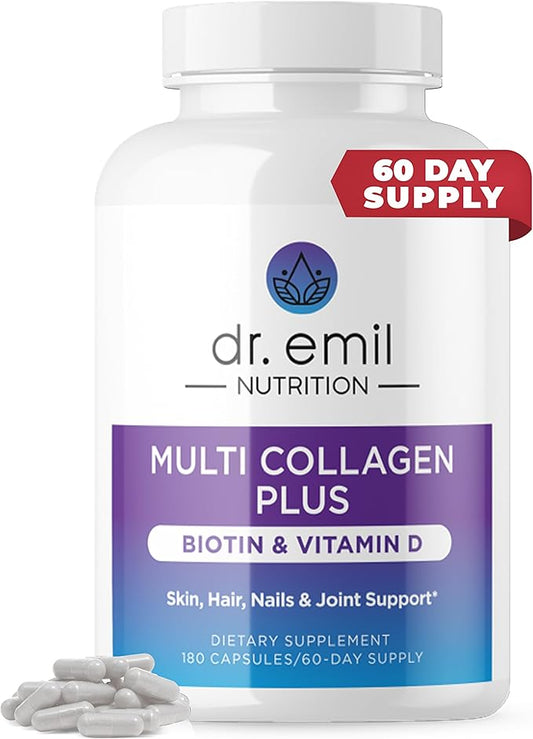 DR. EMIL NUTRITION Multi Collagen Peptides 60 Servings