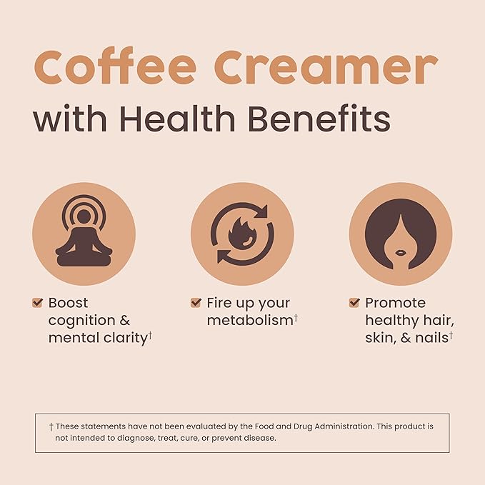 NativePath Keto Coffee Creamer Powder Hazelnut — Keto-Friendly, Non-Dairy & Low Sugar Creamer. Made with Grass-fed Collagen Protein Powder, MCT Oil & Monk Fruit. Soy & Gluten Free (7.6OZ)