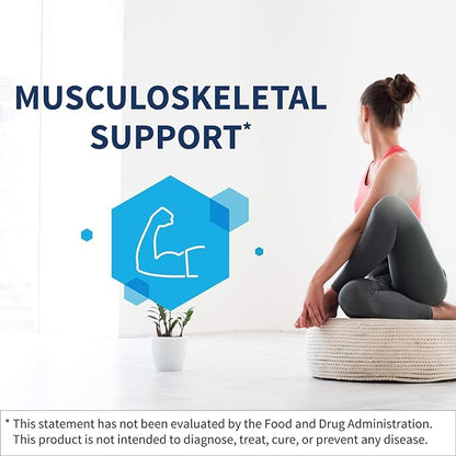 Klaire Labs Osteothera Capsules D3, Magnesium (120 Capsules)