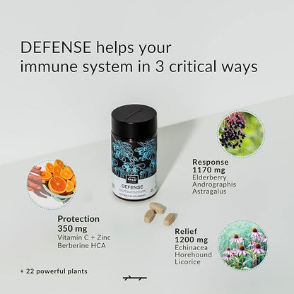 PALO Defense Wellness Formula Vitamins & 90 Tabs