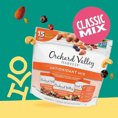 Orchard Valley Harvest Antioxidant Mix, 1 15 Ct,