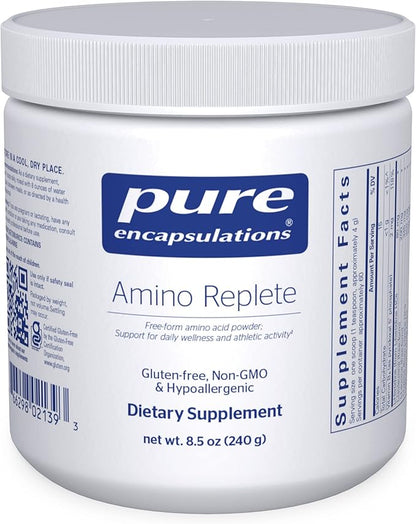 Pure Encapsulations Amino Replete 8.5 Ounces