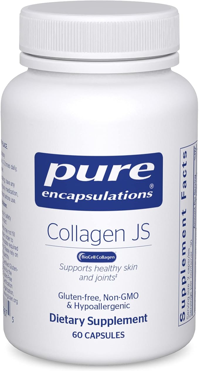Pure Encapsulations Collagen JS 1,000 mg 60 Capsules