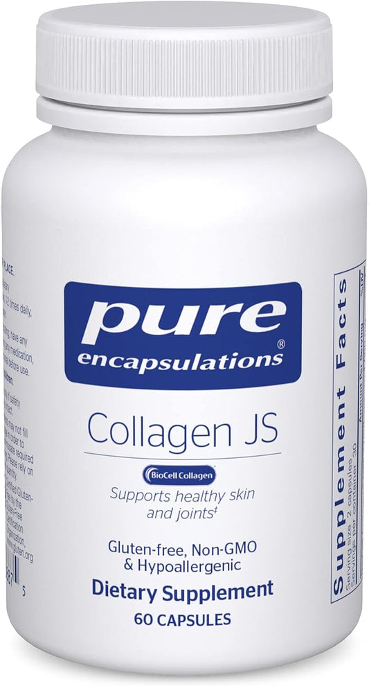 Pure Encapsulations Collagen JS 1,000 mg 60 Capsules
