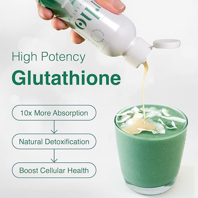 Liposomal Glutathione - Ultra High Absorption
