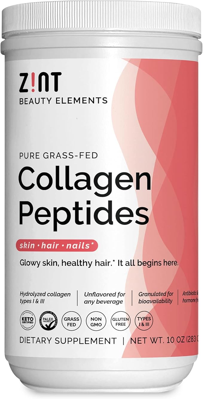 Zint Collagen Peptides Powder (10 Ounce):