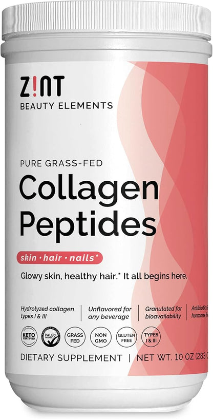 Zint Collagen Peptides Powder (10 Ounce):