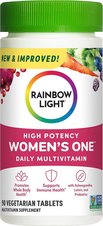 Rainbow Light Multivitamin for Women, Vitamin 90 Tablets