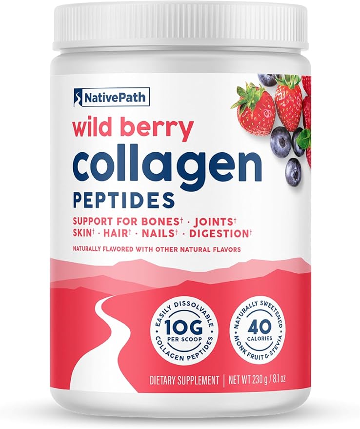 NativePath Collagen Peptides 1 & 3 Collagen. 230g)