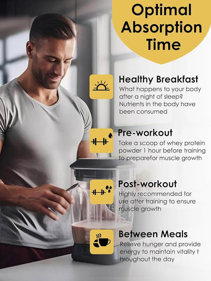 NATURE TARGET Whey Isolate Protein Powder, Unflavored, 25g Protein, Low Carb Protein Powder, Sugar-Free, for Men & Women, 5.5g BCAAs, Rich in Fibers & Minerals, 1.1 Pound (500g)