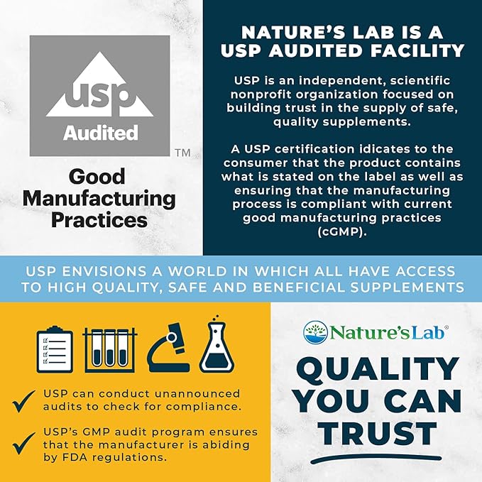 Nature's Lab Gold One Daily Multivitamin 19 Essential D3 & 60 Capsules (2 Month