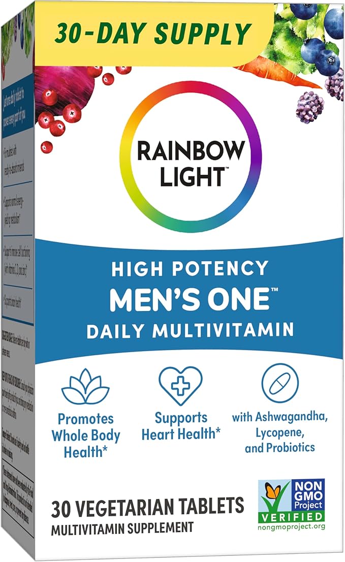 Rainbow Light Multivitamin for Men, Vitamin 30 Tablets