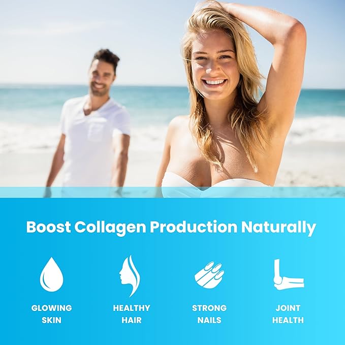 Collagen Boosting Gummies 60 Peach