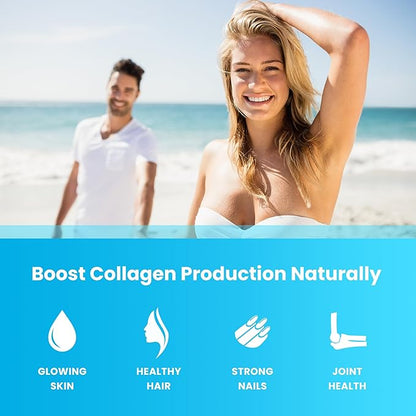 Collagen Boosting Gummies 60 Peach
