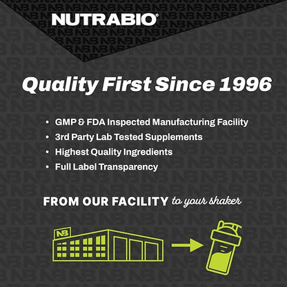 NutraBio Niacinamide Supplement for Normalized Blood B3, 500mg 500mg - 120 Vegetable