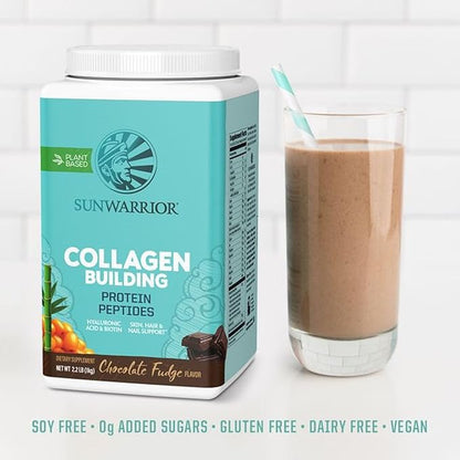 Sunwarrior Collagen Peptides Building Powder 40 Servings,
