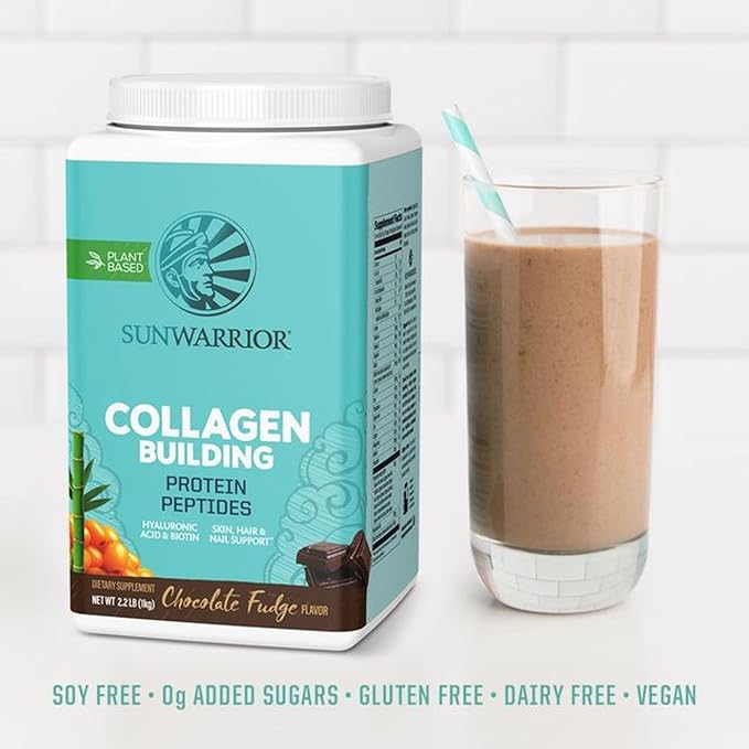 Sunwarrior Collagen Peptides Building Powder 40 Servings,