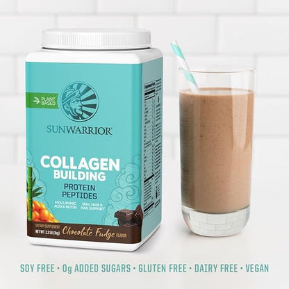 Sunwarrior Collagen Peptides Building Powder 40 Servings,