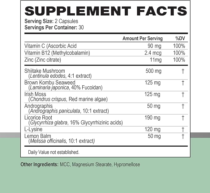 Simplix | Natural Supplement to Strengthen 60 Veggie (1 Pack)