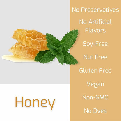 Silver Biotics Colloidal Silver Lozenges | 60 PPM Ag₄O₄ SilverSol | Immune Support + Throat Soothing Lozenges | Honey | 21 Count