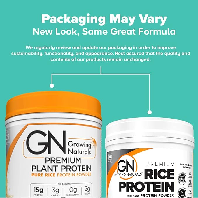 | Vanilla Rice Powder 15g Plant 2.8G BCAA, (16.4 Ounce 1))